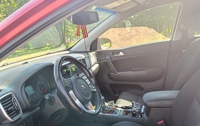 KIA Sportage IV рестайлинг, 2021 год, 1 900 000 рублей, 1 фотография
