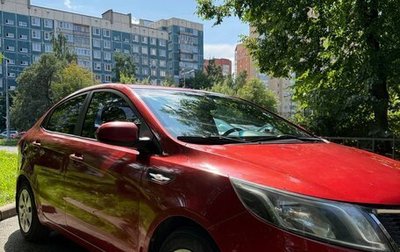 KIA Rio III рестайлинг, 2012 год, 980 000 рублей, 1 фотография