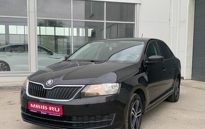 Skoda Rapid I, 2015 год, 1 100 000 рублей, 1 фотография