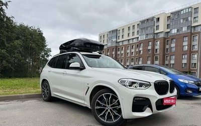 BMW X3, 2019 год, 4 780 000 рублей, 1 фотография