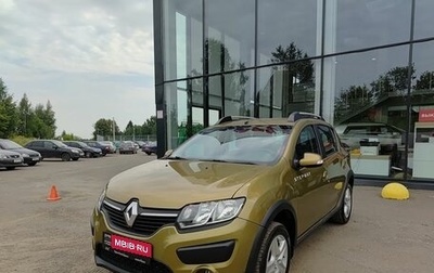 Renault Sandero II рестайлинг, 2016 год, 860 000 рублей, 1 фотография