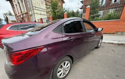Hyundai Solaris II рестайлинг, 2011 год, 900 000 рублей, 1 фотография