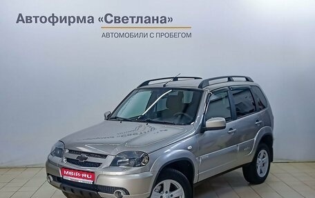 Chevrolet Niva I рестайлинг, 2018 год, 855 000 рублей, 1 фотография