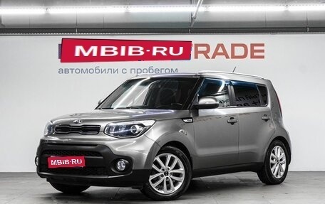 KIA Soul II рестайлинг, 2017 год, 1 400 000 рублей, 1 фотография
