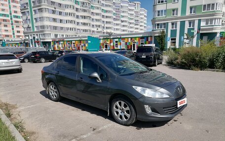 Peugeot 408 I рестайлинг, 2013 год, 500 000 рублей, 5 фотография