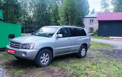 Toyota Highlander III, 2001 год, 888 000 рублей, 1 фотография