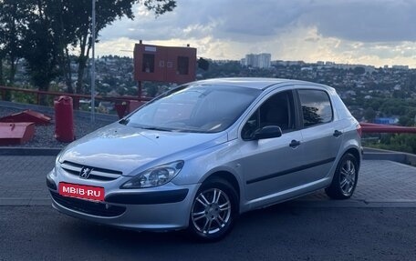 Peugeot 307 I, 2002 год, 320 000 рублей, 1 фотография