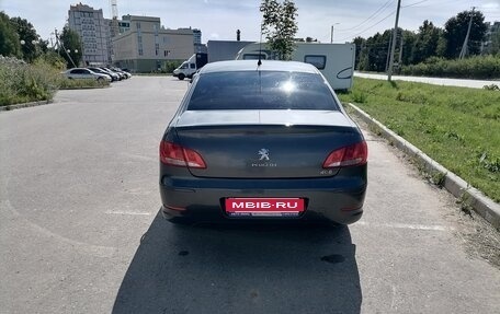 Peugeot 408 I рестайлинг, 2013 год, 500 000 рублей, 4 фотография
