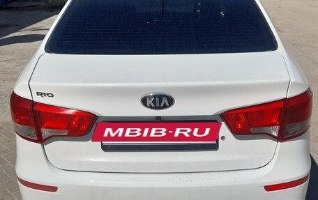 KIA Rio III рестайлинг, 2015 год, 720 000 рублей, 4 фотография