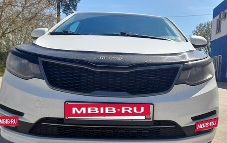 KIA Rio III рестайлинг, 2015 год, 720 000 рублей, 7 фотография