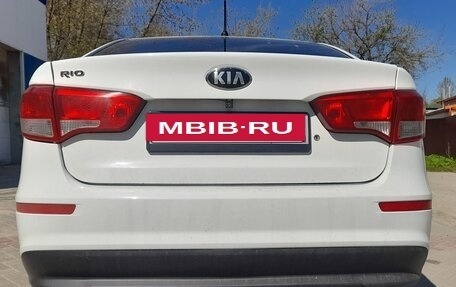 KIA Rio III рестайлинг, 2015 год, 720 000 рублей, 6 фотография
