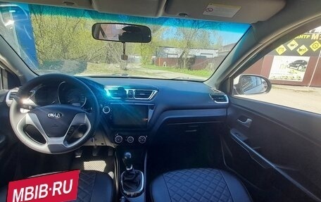 KIA Rio III рестайлинг, 2015 год, 720 000 рублей, 14 фотография