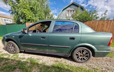 Opel Astra G, 1999 год, 350 000 рублей, 4 фотография