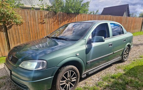 Opel Astra G, 1999 год, 350 000 рублей, 6 фотография