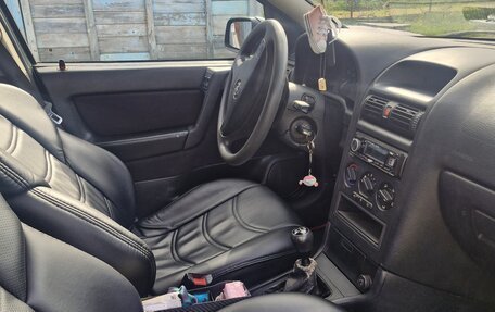 Opel Astra G, 1999 год, 350 000 рублей, 9 фотография