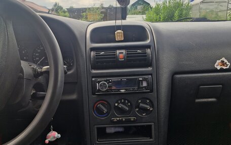 Opel Astra G, 1999 год, 350 000 рублей, 10 фотография