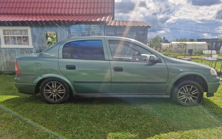 Opel Astra G, 1999 год, 350 000 рублей, 11 фотография