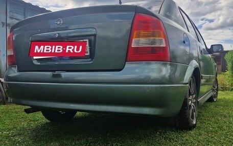 Opel Astra G, 1999 год, 350 000 рублей, 16 фотография