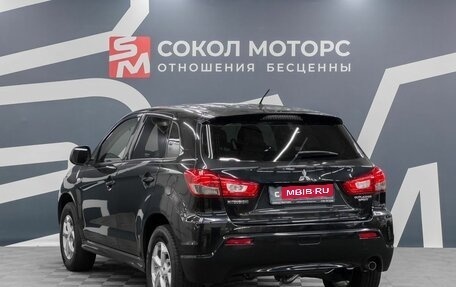 Mitsubishi ASX I рестайлинг, 2010 год, 1 149 900 рублей, 4 фотография