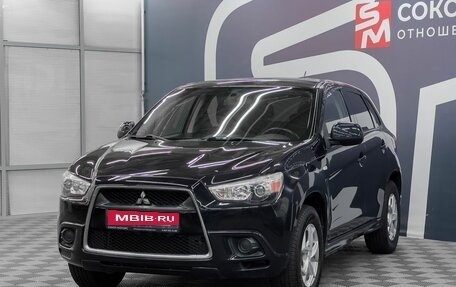 Mitsubishi ASX I рестайлинг, 2010 год, 1 149 900 рублей, 3 фотография