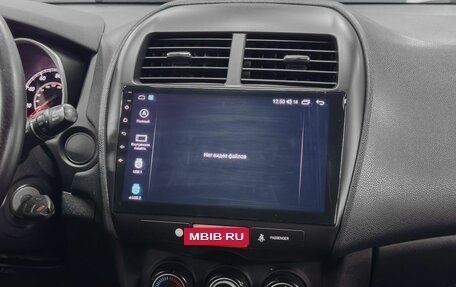 Mitsubishi ASX I рестайлинг, 2010 год, 1 149 900 рублей, 12 фотография