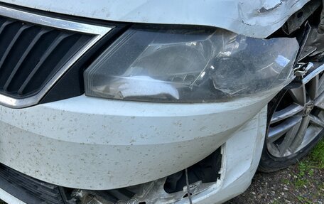 Skoda Rapid I, 2017 год, 650 000 рублей, 6 фотография