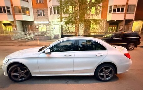 Mercedes-Benz C-Класс, 2017 год, 3 000 000 рублей, 2 фотография