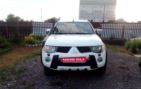 Mitsubishi L200 IV рестайлинг, 2008 год, 1 350 000 рублей, 2 фотография