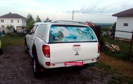 Mitsubishi L200 IV рестайлинг, 2008 год, 1 350 000 рублей, 4 фотография