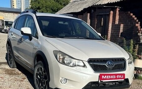 Subaru XV I рестайлинг, 2013 год, 714 425 рублей, 2 фотография