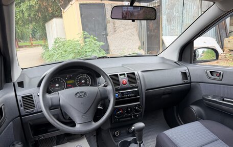 Hyundai Getz I рестайлинг, 2008 год, 770 000 рублей, 9 фотография