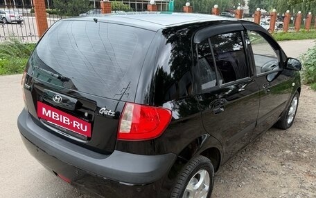Hyundai Getz I рестайлинг, 2008 год, 770 000 рублей, 5 фотография
