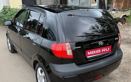 Hyundai Getz I рестайлинг, 2008 год, 770 000 рублей, 3 фотография