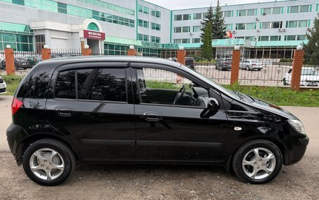 Hyundai Getz I рестайлинг, 2008 год, 770 000 рублей, 6 фотография