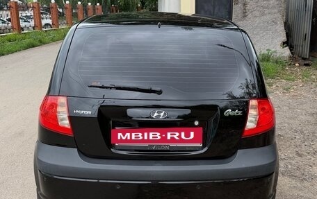 Hyundai Getz I рестайлинг, 2008 год, 770 000 рублей, 4 фотография