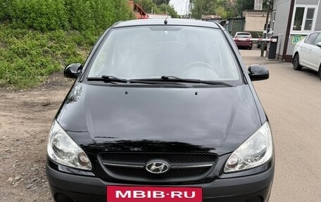 Hyundai Getz I рестайлинг, 2008 год, 770 000 рублей, 8 фотография