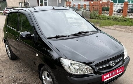 Hyundai Getz I рестайлинг, 2008 год, 770 000 рублей, 7 фотография