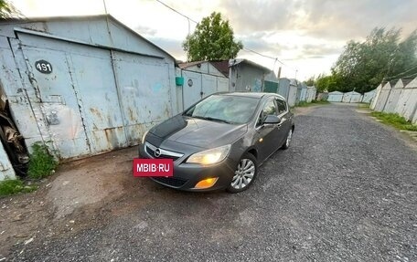 Opel Astra J, 2012 год, 370 000 рублей, 3 фотография