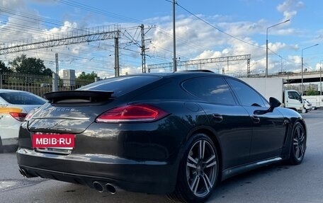 Porsche Panamera II рестайлинг, 2011 год, 2 350 000 рублей, 4 фотография