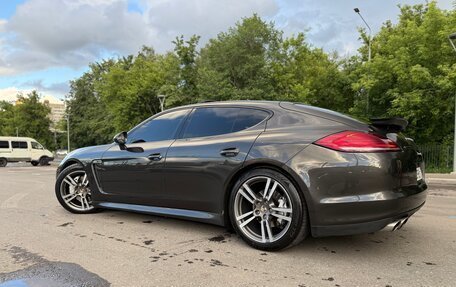 Porsche Panamera II рестайлинг, 2011 год, 2 350 000 рублей, 9 фотография