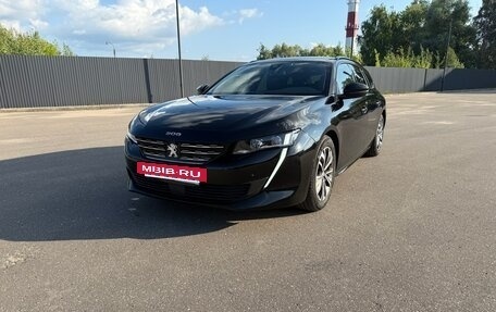 Peugeot 508 II, 2021 год, 1 850 000 рублей, 12 фотография