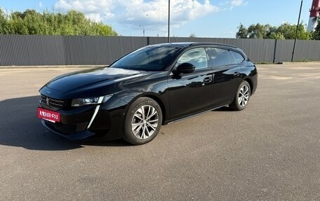 Peugeot 508 II, 2021 год, 1 850 000 рублей, 8 фотография