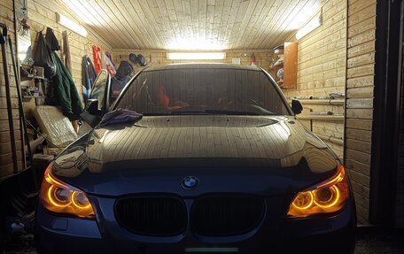 BMW 5 серия, 2005 год, 1 800 000 рублей, 11 фотография