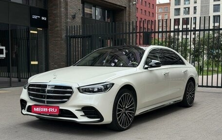 Mercedes-Benz S-Класс, 2021 год, 12 700 000 рублей, 1 фотография