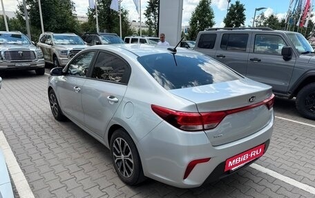 KIA Rio IV, 2020 год, 1 400 000 рублей, 2 фотография