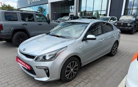 KIA Rio IV, 2020 год, 1 400 000 рублей, 4 фотография