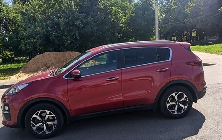 KIA Sportage IV рестайлинг, 2021 год, 1 900 000 рублей, 5 фотография