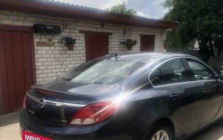 Opel Insignia II рестайлинг, 2010 год, 1 000 000 рублей, 3 фотография