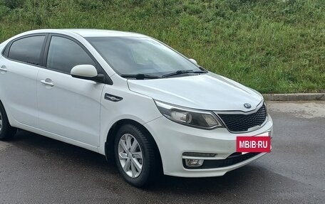 KIA Rio III рестайлинг, 2016 год, 900 000 рублей, 2 фотография