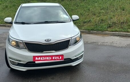 KIA Rio III рестайлинг, 2016 год, 900 000 рублей, 6 фотография